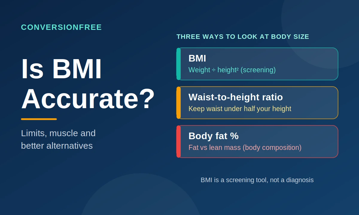 Is BMI Accurate? Limits, Muscle, and Better Alternatives